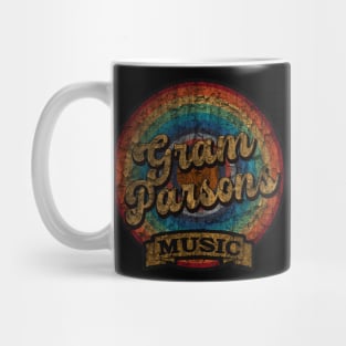 Gram Parsons //Design On tshirt for to all supporters Mug